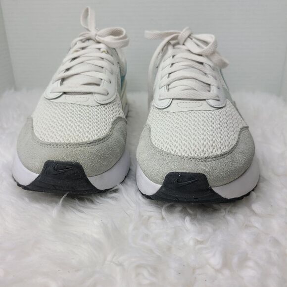 Nike Air Max Heel System Womens Sz 11 Summit White Ocean Bliss Shoes DM9538-105. - Picture 2 of 7